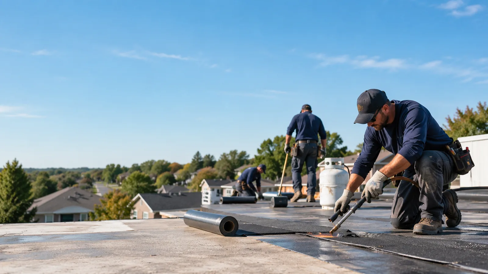 Flat Roof Leak Repair providers in Convoy, OH