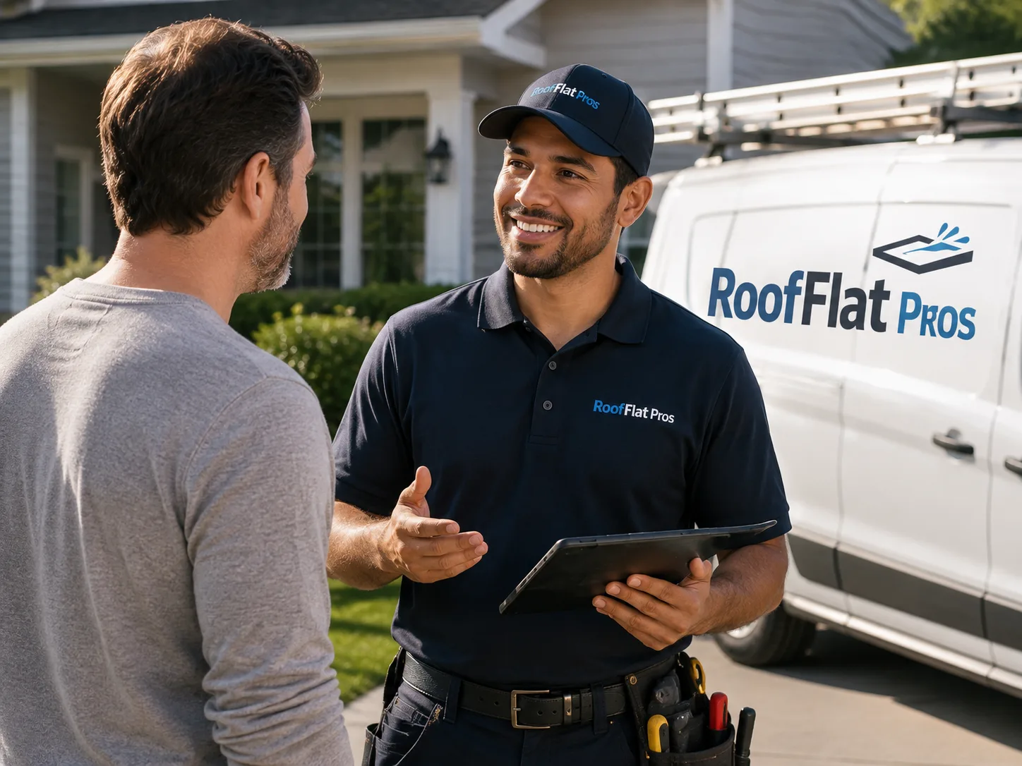 Flat Roof Leak Repair Convoy, OH common questions